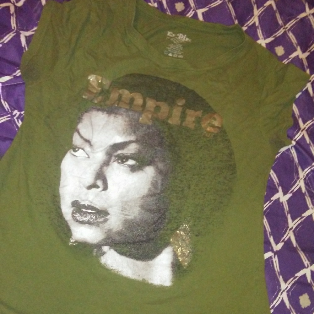 Green empire shirt
